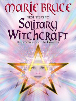 cover image of First Steps to Solitary Witchcraft